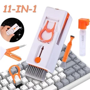 ABS Keyboard Cleaning Brush Kit for Phones Computers Keyboards - Afbeelding 1 van 12