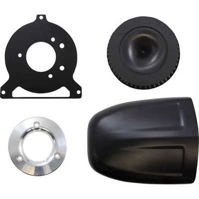 Filtro de aire Cobra PowrFlo - negro - Dresser 606-0100B-SB Foto 1 de 4