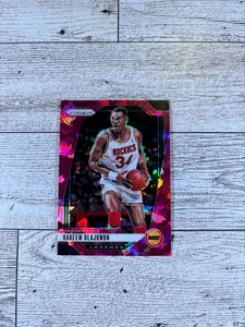 2024-25 Panini Prizm Pink Ice Hakeem Olajuwon  $296 Houston Rockets - Picture 1 of 2