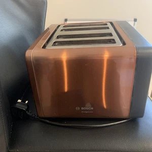 Bosch TAT4P449GB 4 Slice Toaster - Copper - Picture 1 of 4