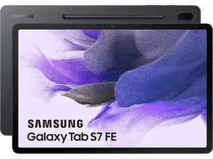 Tablet - Samsung Galaxy Tab S7 FE, 128 GB, Negro, 12.4" WQXGA, 6 GB - Imagen 1 de 8