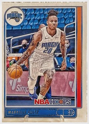 2021-22 Panini NBA Hoops #32 Markelle Fultz Orlando Magic - Image 1 of 2