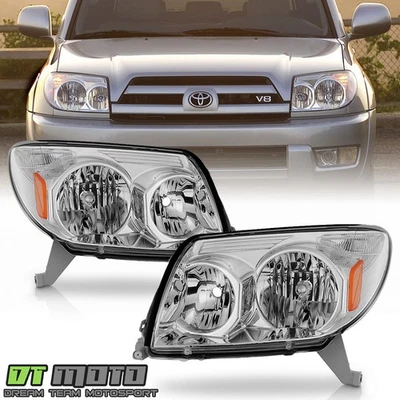 Faros de repuesto para Toyota 4Runner 2003 2004 2005 luces izquierda+derecha 03-05 Foto 1 de 4