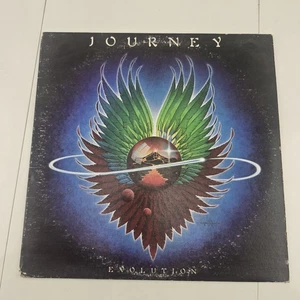 Vintage Journey Vinyl Record Evolution 1979 Classic Rock Album Columbia Tested - Imagen 1 de 4