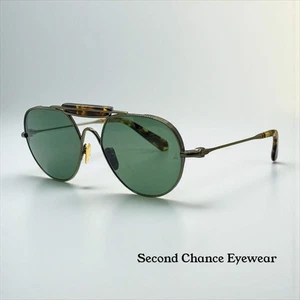 JACQUES MARIE MAGE BASTOGNE in GOLD ANTIQUE-Ltd-Full Kit, Dual JMM Lenses - Picture 1 of 24