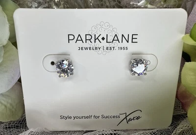 Park Lane’s Impression Earrings In Clear Set In Silver Tone! Brand Be With Tags - Image 1 of 3