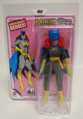 Batgirl Capucha Extraíble Oficial ¡Los mejores héroes del mundo! Figuras de acción Toy Co. Foto 1 de 4