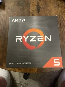 AMD Ryzen 5 5600X Desktop Prozessor (4,6GHz, 6 Kerne, Sockel AM4) Box - OHNE KÜHLER - Bild 1 von 5