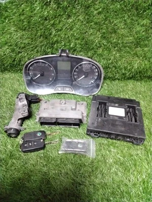 KIT CHIAVI CENTRALINA MOTORE PER SKODA Roomster 1° Serie 03E906019P Benzina 1.2 - Immagine 1 di 4