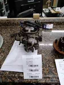 Throttle Body 6 Cylinder Automatic Transmission Fits 87 NISSAN PICKUP 1091682 - Picture 1 of 12