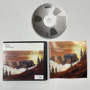 Everything Will Be Alright in the End by Weezer (CD, 2014) Ex-Library - Imagen 1 de 2