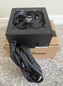 BRAND NEW Apevia Spirit 600W ATX Power Supply ATX-SP600W Auto Thermal Controlled - Picture 1 of 7
