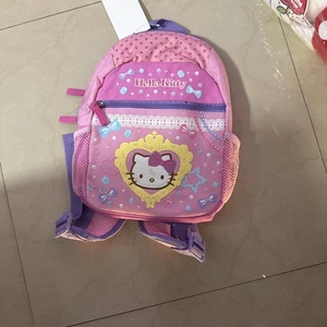 SANRIO HELLO KITTY KINDER RUCKSACK Kleinkind Kleinkind Kleinkind 2013 Vintage - Bild 1 von 3