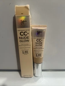 NEW It Cosmetics Your Skin But Better CC Nude Glow Foundation 07/26 *FAIR* - Picture 1 of 1