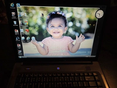 Compaq Presario C700 Notebook. With New power supply Cord!  WORKS!! - Image 1 of 4