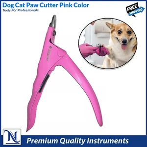 Dog & Cat Paw Cutter Professional Pet Nail Clipper - Grinding & Trimming Tool - Picture 1 of 6