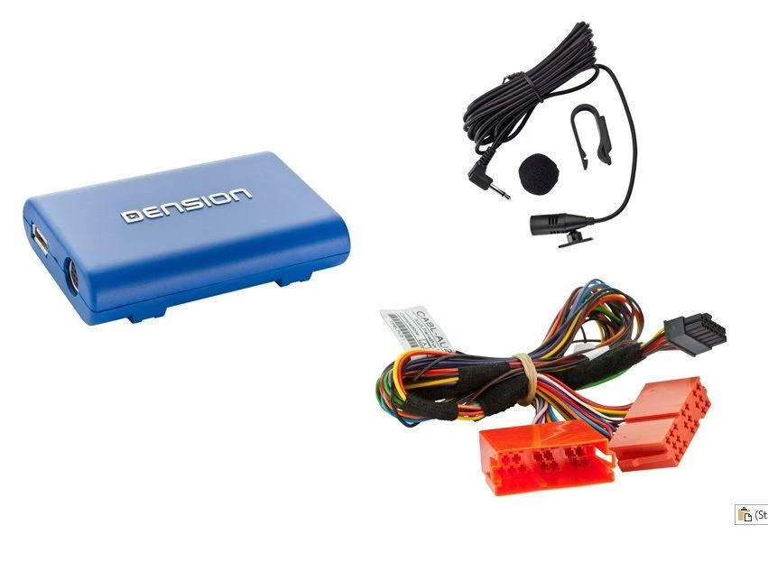 Dension Gateway Lite BT iPod iPhone USB Bluetooth Interface Audi ISO GBL3AU2 - Image 1 of 1