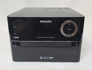 PHILIPS BTM2180 Bluetooth MP3 USB AM/FM STEREO MICRO MUSIC SYSTEM - TESTED - Picture 1 of 8