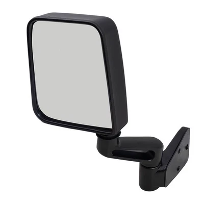 Se adapta a Wrangler 1987-2002 espejo manual bisagra de puerta montada izquierda 55027207 Foto 1 de 4