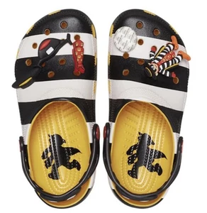 CROCS X MCDONALD'S HAMBURGLAR CLASSIC CLOG (209393-066)-Men's 10 Woman's 12- NWT - Picture 1 of 5