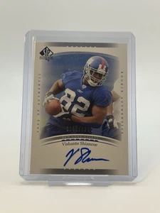 2003 SP Authentic SP Rookie Authentics /1200 Vishante Shiancoe Rookie RC Auto - Picture 1 of 2