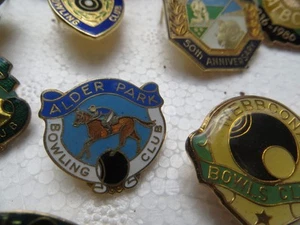 ALDER PARK LAWN BOWLING CLUB BADGE - Picture 1 of 1