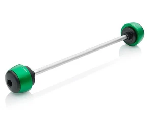 Rizoma Vorderachsschutz grün Kawasaki Z800 E 2013-2017 - Bild 1 von 1