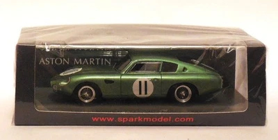 1/43 Spark S2412 Aston Martin DP 212 # 11 G. Hill / Ginther 1962 Le Mans 24 Hour - Image 1 of 2