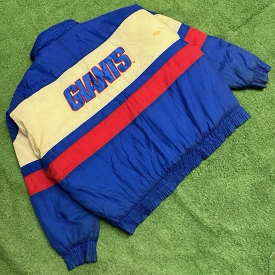 Chaqueta Locker Line Vintage Años 90 New York Giants Talla: 2XL Foto 1 de 4