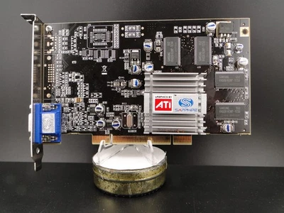 Sapphire R7000 64M DDR PCI VGA Video Graphics Card GPU - Image 1 of 4