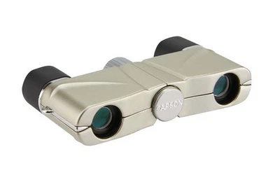CARSON OperaView Compact Opera Binocular, Silver OV-410 - Image 1 of 4