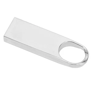 Flash Drive Mini Waterproof Electroplating Process Zinc Alloy USB Drive For C FY - Afbeelding 1 van 34