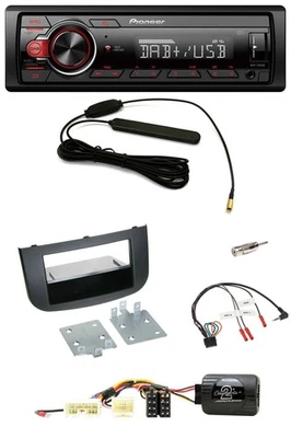 Pioneer MP3 DAB 1DIN Lenkrad USB Autoradio für Mitsubishi Colt Z3B/Z3V/Z30/Z30G - Bild 1 von 4