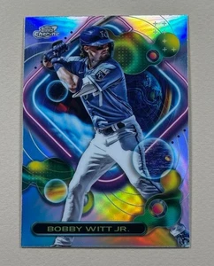 Bobby Witt Jr. - 2023 Topps Cosmic Chrome - Refractor -  Royals - Picture 1 of 2