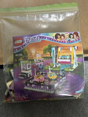LEGO Friends: Amusement Park Bumper Cars (41133) Complete With Instructions - Image 1 of 4