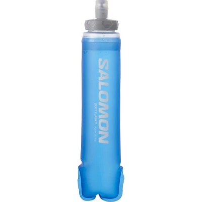 Salomon Soft Flask 500 ml blu, senza BPA, borraccia - Immagine 1 di 3