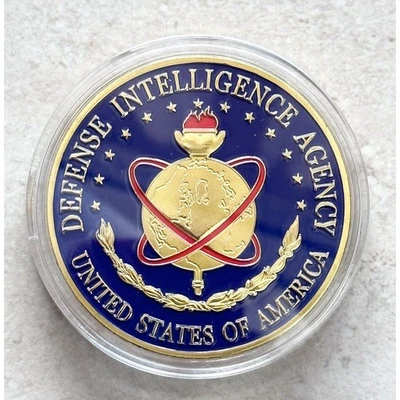 Defense Intelligence Agency (DIA) Challenge Coin, fast shipping - Image 1 of 2