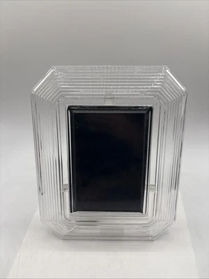 Marco de fotos biselado de vidrio MIKASA 5”x7” modelo WY202/575 Foto 1 de 4