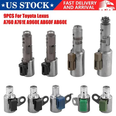 Kit de solenoide de transmisión genuino para Toyota Tundra/Lexus GS300 IS300 2005-2011 Foto 1 de 4