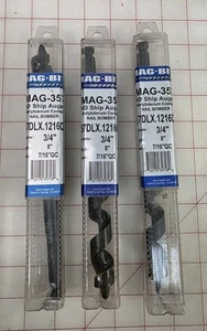 3 Mag Bit 357DXL.1216qc - 3/4" x 8" Schiff Erdbohrer Bohrer Bit - Nagel Bomber - Bild 1 von 3