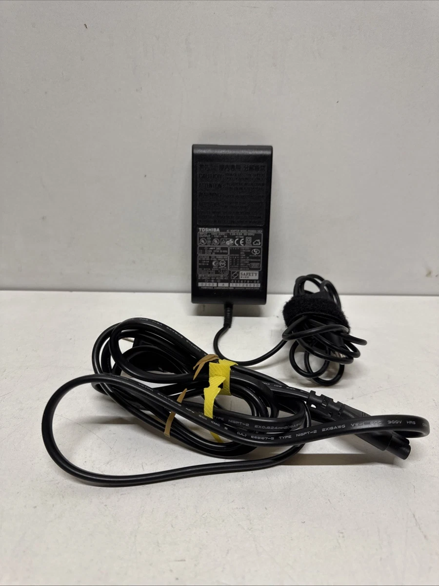AC Adapter For Toshiba Satellite E45-B4100 E45-B4200 Laptop - 19V 65W Power Supply Charger