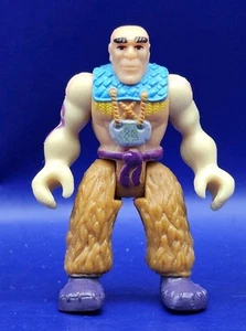 2004 Imaginext CAVEMAN From Spiny The Dimetrodon 2.25" Figure ONLY Loose - Picture 1 of 8