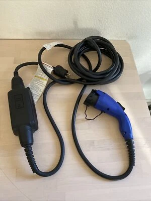 2023 Toyota RAV4 Prime Mirai OEM EV Charger Plug-in Hybrid PHEV Charging Cable - Image 1 of 4