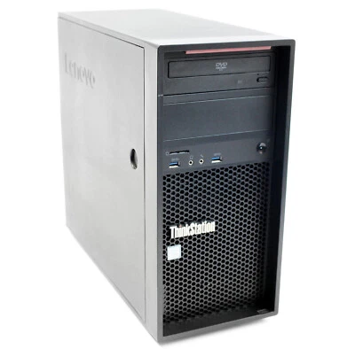 Lenovo ThinkStation P320 / i7-7700 @3.60GHz / 16GB / 256GB SSD / Win10P - Bild 1 von 2