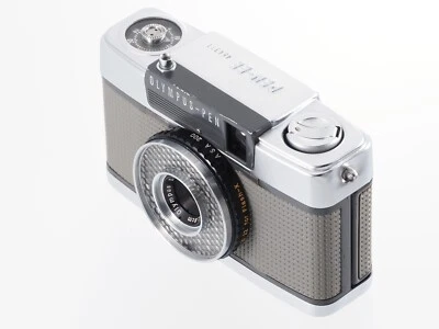 [CLA’d, GARANTÍA] Olympus PEN EE, ¡totalmente reparada y probada en película! Foto 1 de 4