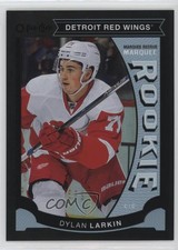 2015 Upper Deck O-Pee-Chee Update Black Rainbow Foil /100 Dylan Larkin Rookie RC