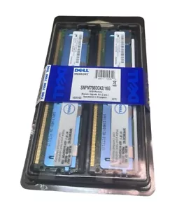 Dell SNPM788DCK2/16G 16GB PC2-5300F Server Memory Kit **SALE** - Picture 1 of 2
