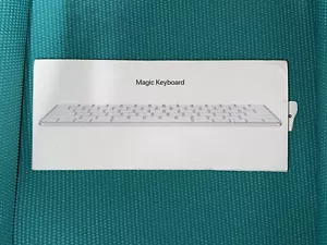 Official Apple Magic Keyboard, white New - Picture 1 of 5