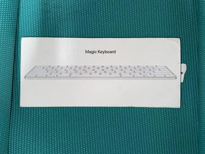 Official Apple Magic Keyboard, white New - Image 1 of 4