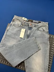 Jeans Colin’s 039 Lucas Slim Fit Uomo 34x32 Blu Sbiadito Leggero Elasticizzato - Nuovo - Foto 1 di 10